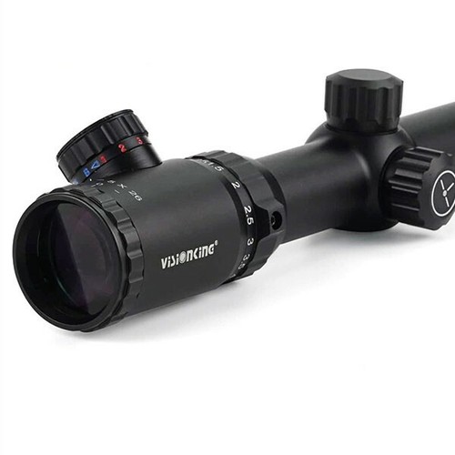 Visionking 1.25-5x26 Rifle scope Hunting 30 mm German #1 Reticle 5.56  Hunting - Picture 4 of 6