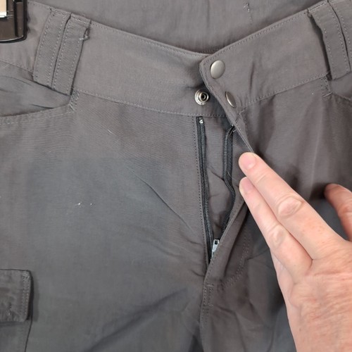 The North Face Women's Convertible Hiking Pants Size 12 Gray - Picture 5 of 17