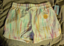 Cat  Jack Plus Size XXL 18 Girls Stretchy Shorts with Drawstring 3.5" Inseam
