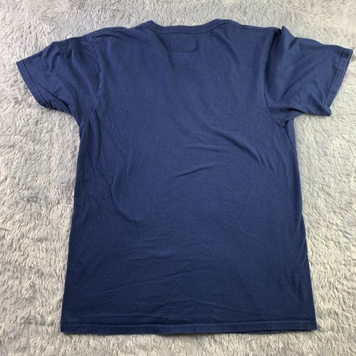 Camisa Dallas Cowboys Para Hombres Pequeña Azul Blanca Camiseta Manga Corta NFL Fútbol - Imagen 4 de 7