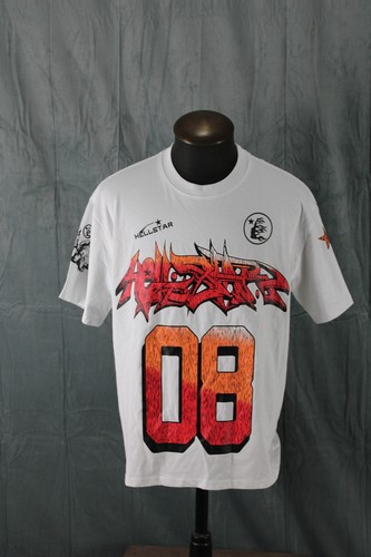 Graphic T-shirt - Hellstar 08 Big Graphic - Men's Large (NWT)