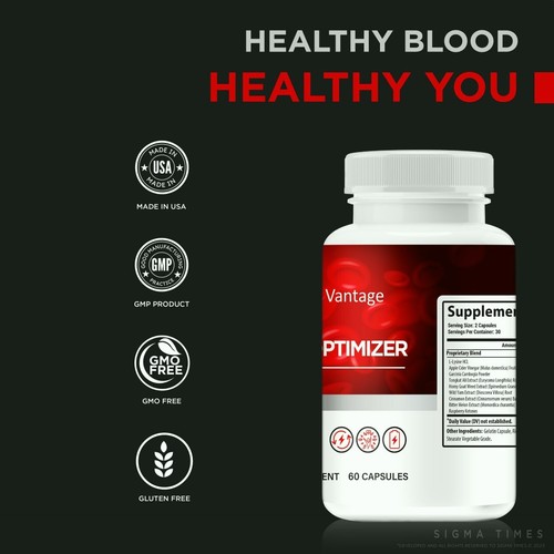 Glyco Vantage Glyco Optimizer, GlycoVantage for Blood Health 60ct - Picture 7 of 8
