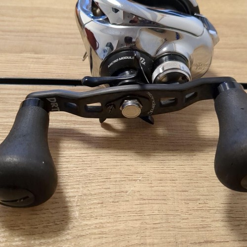 Carrete baitcast izquierdo Shimano 12 ANTARES HG - Imagen 4 de 4