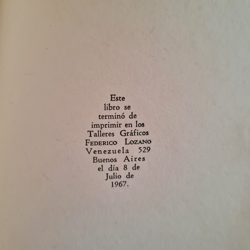 Otoño imperdonable - María Elena Walsh - Luis Fariña Ediciones 1967 - Picture 7 of 7
