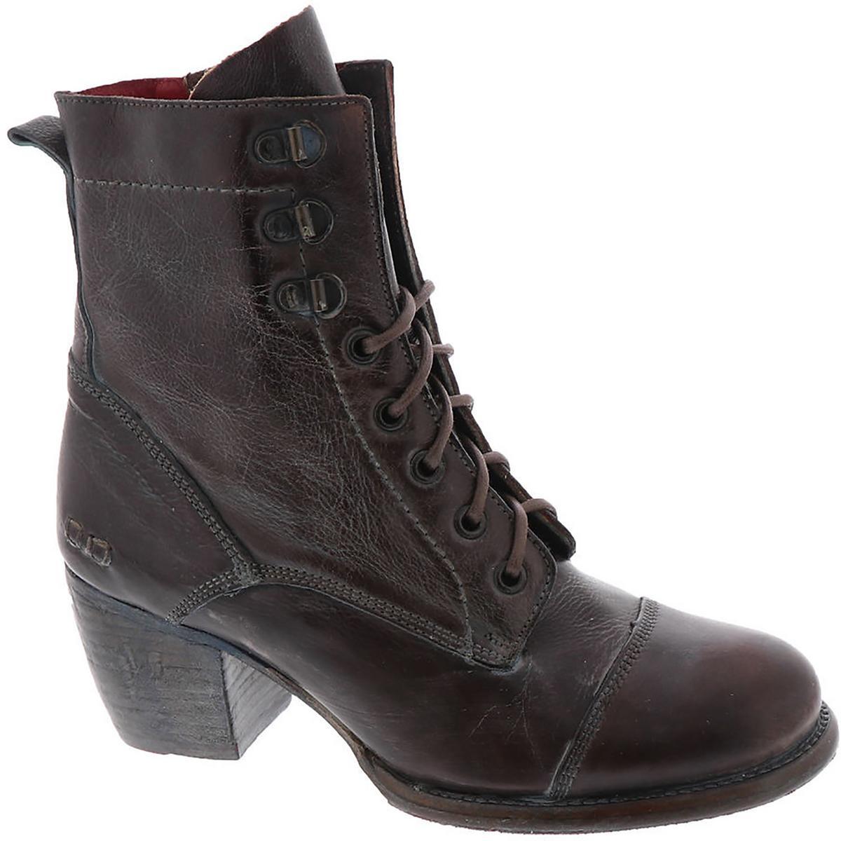 Bed Stu Женские черные коричневые ботильоны Shoes 8.5 Medium (B,M) BHFO 2435