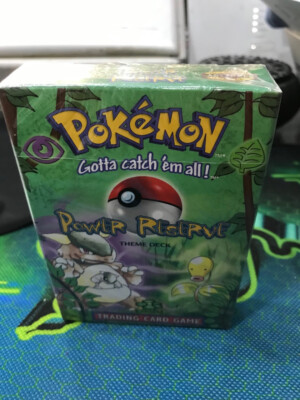 ポケモンカード Power Reserve Jungle Theme Deck Pokemon Power Reserve Jungle Theme Deck SEALED | eBay
