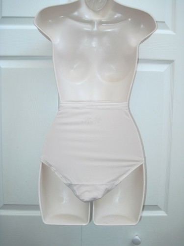Fruit of Loom Women's Panties SZ 8 Semi Sheer Nude Burgundy & Turquoise Blue - Picture 9 of 12
