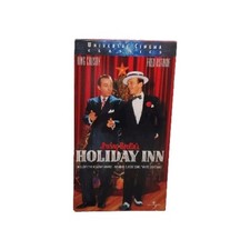 Irving Berlin's Holiday Inn - VHS - Bing Crosby Fred Astaire 