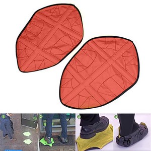 Reusable Step in Sock Portable Auto-Package Overshoes Waterproof Shoe Cover tall