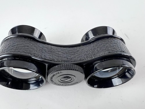 Vintage Bausch & Lomb Sport Glass Opera Glasses Binoculars in Brown Leather Case - Picture 10 of 19