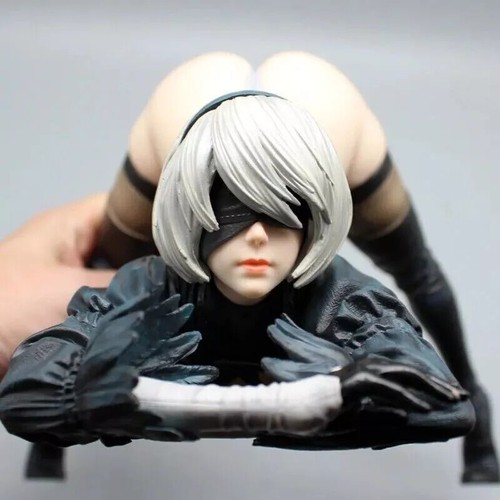 Anime NieR Automata 2B YoRHa No.2 Type B Figur 1/4 Scale Model Toy Gift w/ Box - Bild 8 von 23