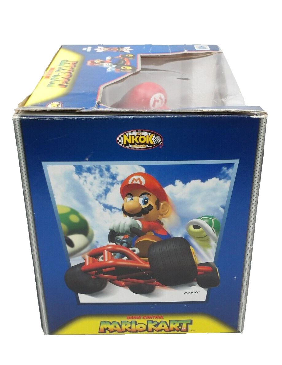 NKOKマリオカート ラジコンMARIOKART RADIO CONTROL NINTENDO Radio Control MARIO KART RC Toy Car from NKOK