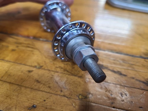 NOS Bendix Front Wheel Bicycle Hub Elmira N.Y. Vintage 36-13 - Picture 3 of 7
