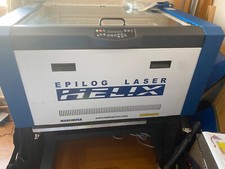 Epilog Helix Laser 50 Watt w/ Rotary Machine (pick upfrom Brooklyn, New York)