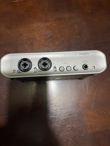 M-Audio Mobile Pre MKII USB without any software  - Picture 5 of 6