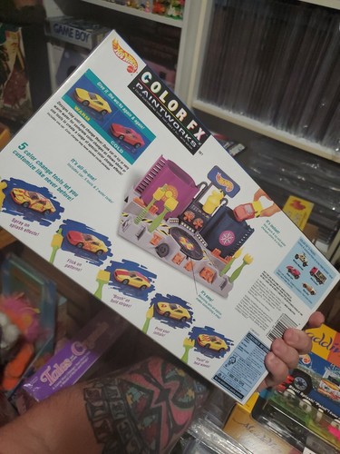 NEU! Hot Wheels Color FX Paintworks Color Customizing Shop Play Set 1993 Mattel - Bild 4 von 9