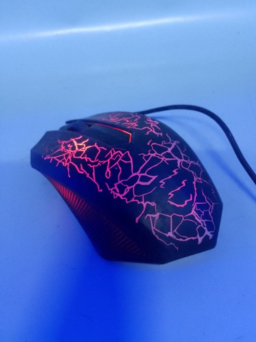RGB Gaming Mouse USB Wired Optical Computer PC LED Backlit New / Used - Afbeelding 5 van 8
