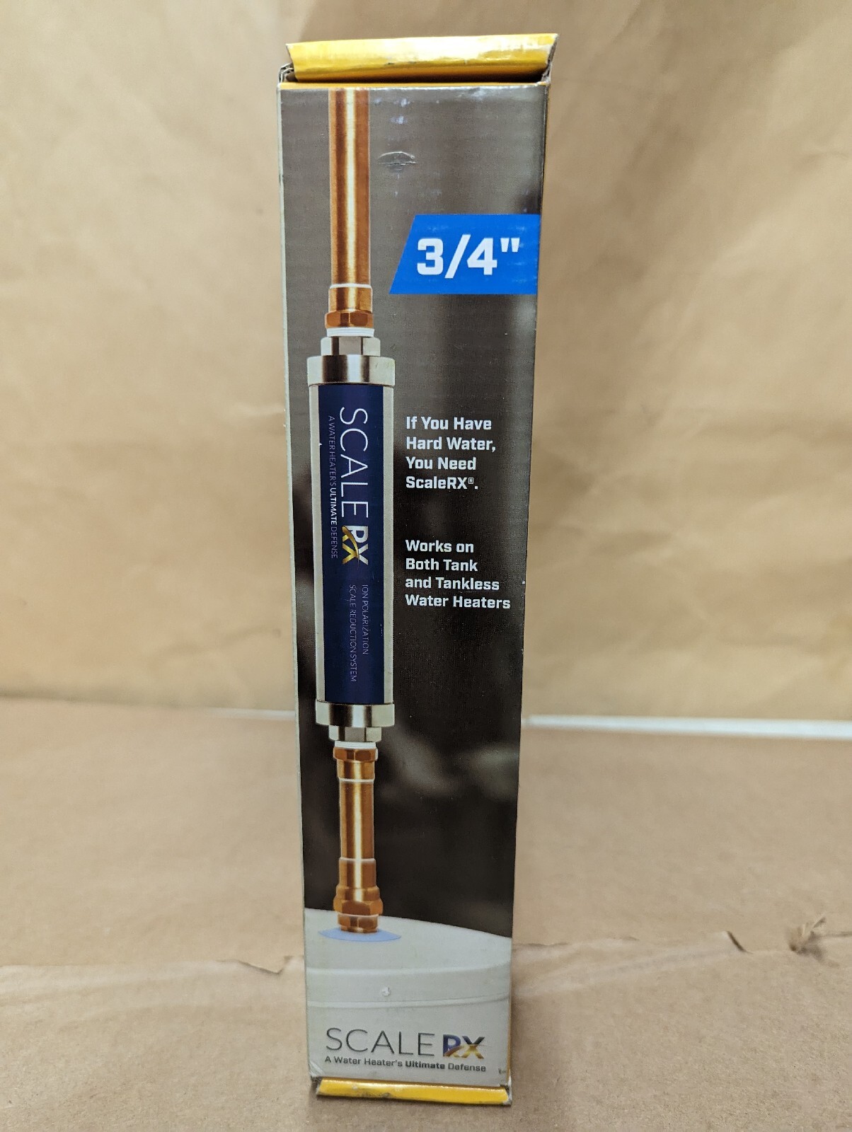 American Valve ScaleRX 3/4 Scale Prevention System for sale online | eBay