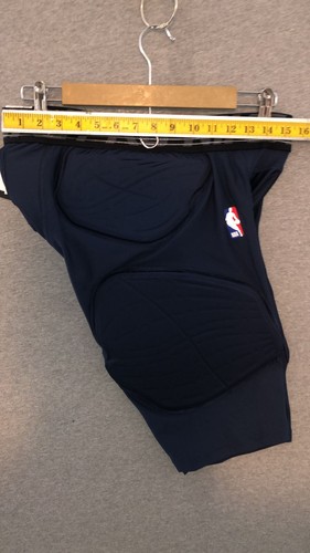 Nike Pro Hyperstrong NBA Padded Compression Shorts Blue 30X12 XLT 881966-419 - Picture 7 of 12
