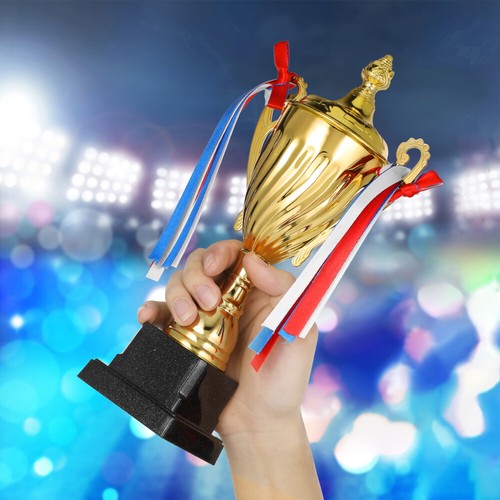 Pokalauszeichnung groß Metallpokal Sportpokal Feier Pokalsieger - Bild 3 von 11