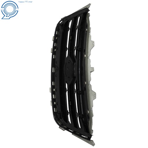 For 2010 2011 2012 Ford Taurus Gloss Black Front Upper Bumper Grille Grill - Picture 6 of 20