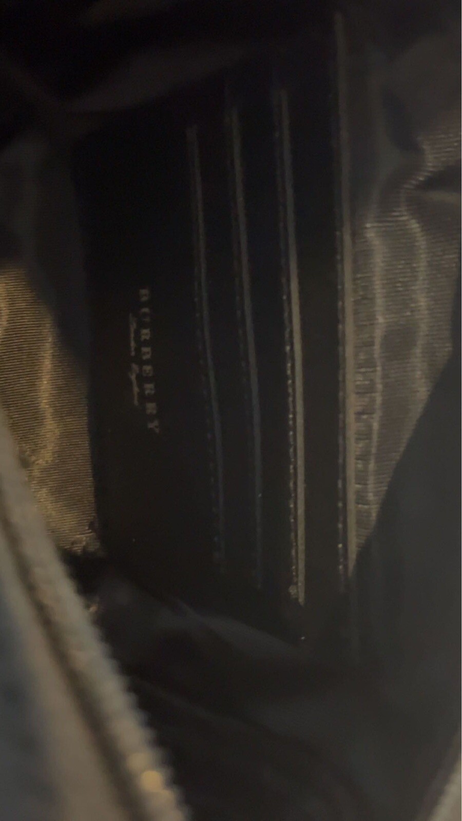 Burberry Shoulder Bag Comes With Tags And Receipts - Picture 4 of 4