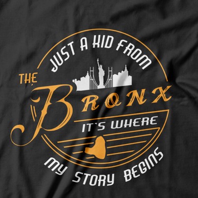 NEW THE STREETS OF THE BRONX NEW YORK NYC LITTLE ITALY TEE T SHIRT Sz Mens 2XL NEW THE STREETS OF THE BRONX NEW YORK NYC LITTLE ITALY TEE T SHIRT Sz Mens 2XL