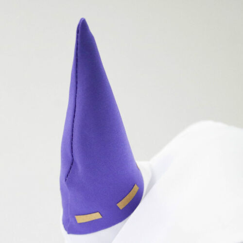 Anime Re:Zero Emilia Cosplay Capa con Capucha Orejas de Gato Capa Abrigo Uniforme Disfraz S-L - Imagen 7 de 10