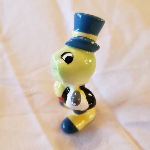 Figura vintage de porcelana de cricket pepitos de Walt Disney de 3" JAPÓN retro - Imagen 5 de 11