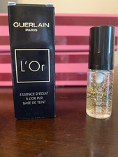 NIB Guerlain Paris LOR 24K Gold Radiance Prim...