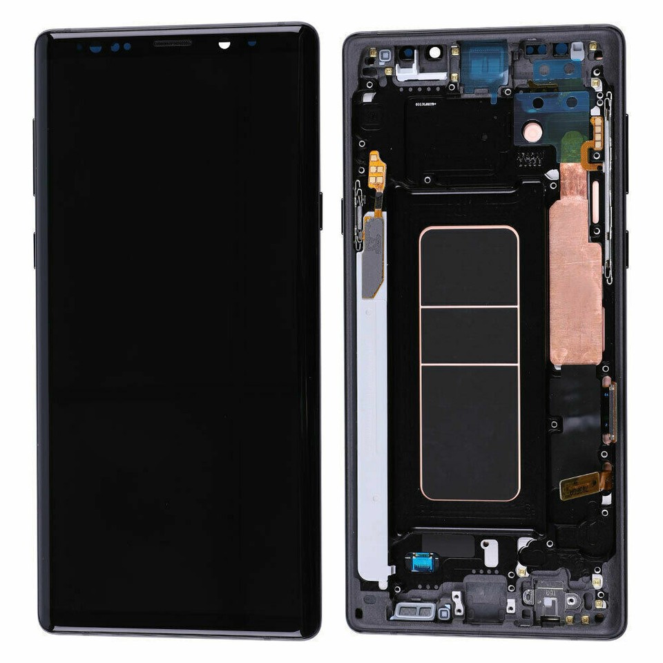 Note 9 Side Display For Samsung Galaxy Note 9 Display Oled LCD Screen Frame Replacement ...