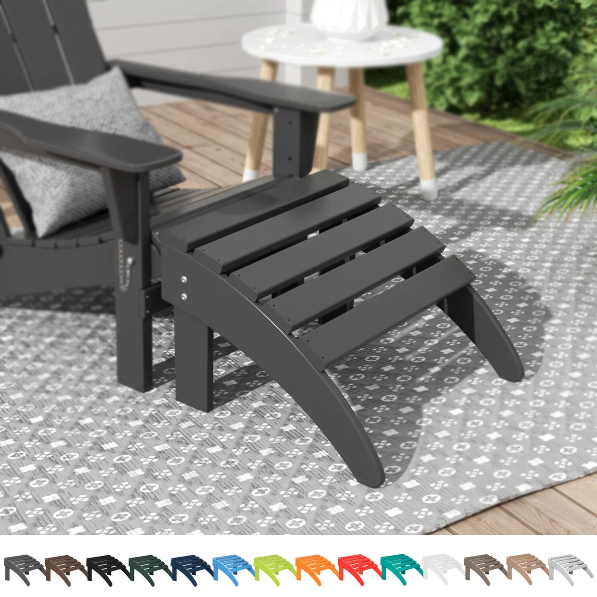 Patio footrest discount