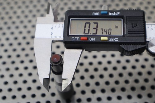 Mitutoyo 0-15mm 0.01mm Micrometer Head Used With Warranty See All Pictuers - Picture 4 of 10