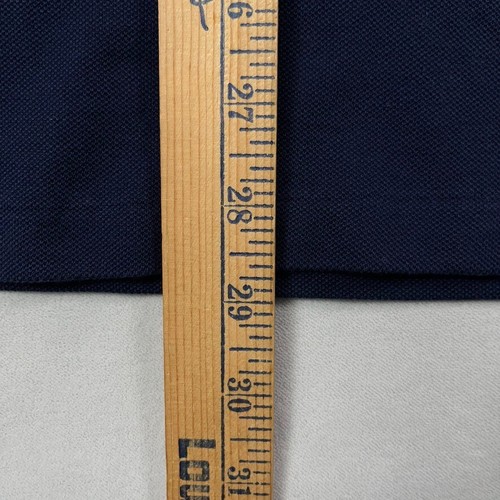 Polo Ralph Lauren Pro Fit Polo Hombres Medio Elastizado Azul Marino Punta Big Pony - Imagen 13 de 14