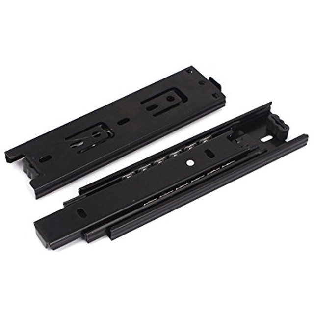 Btibpse Furniture 6 Inch Length Full Extension Drawer Slides