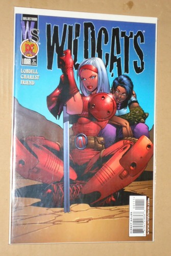 Wildcats 1 Dynamic Forces Alt Cover Limited 3471 di 10000 Certificato-Sigillato  - Foto 1 di 2