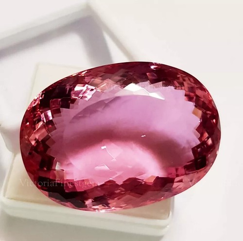 210 CT circa Pietra preziosa sfaccettata Alex che cambia colore forma ovale alessandrite - Foto 6 di 8