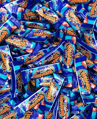 Wham Mini Original Bars 175g Retro Sweets Chewy Candy Barratt Long Expiry Ebay