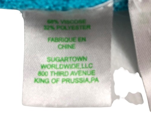 Cárdigan Lilly Pulitzer Amalie Frente Abierto Talla XS Azul Searulean 91954 Usado en Excelente Condición - Imagen 9 de 11