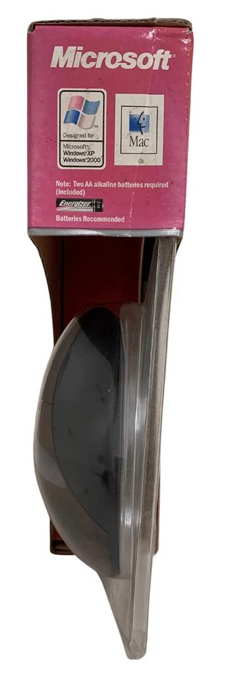 Microsoft Wireless Intellimouse Explorer Crimson M03-00069 **Same Day Ship* - Image 4 of 4