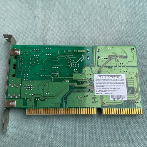 Actiontec Lucent ISA Voice Modem Internal Card HY901 PCH12 Vintage PC Computer - Picture 7 of 10