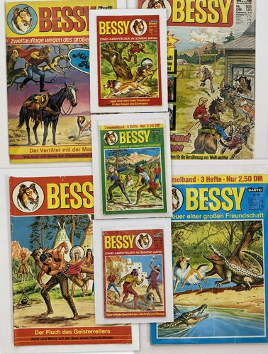 Bessy Bastei Doppelband Sammleband Comic Heft Sammlung Auswahl - Bild 1 von 8