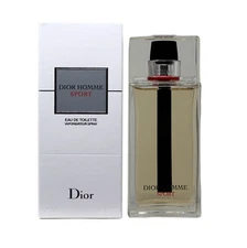 CHRISTIAN DIOR HOMME SPORT EAU DE TOILETTE NATURAL SPRAY 125 ML/4.2 FL.OZ. O/P