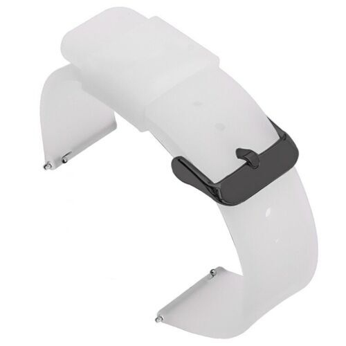 Colorful Soft Silicone Watch Band 14-18mm 19mm 20-24 22mm Rubber Bracelet Strap - Bild 16 von 28