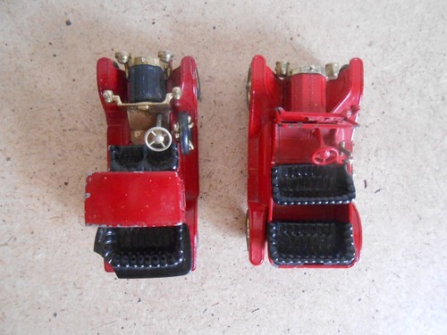 Models of Yesteryear By Lesney 1911 Ford Model T & 1912 Packard Landaulet - Picture 7 of 18