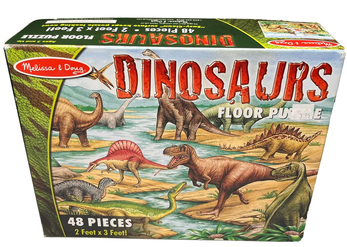 2 Puzzles - Dinosaures