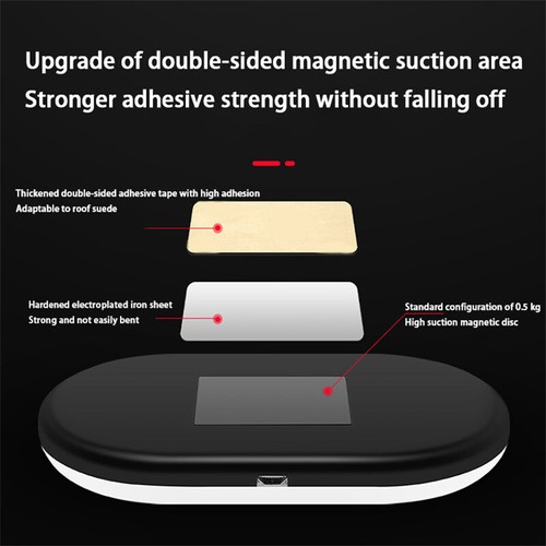 Car Reading Light Led Interior Light Trunk Light Car Ceiling Touch Light - Photo 2/4