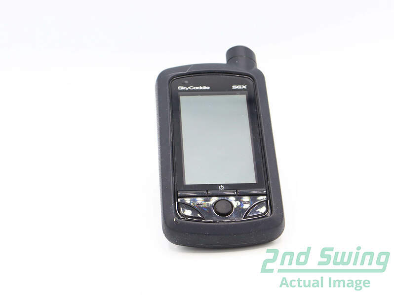 SkyCaddie SGX GPS Unit eBay