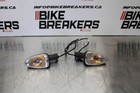 06-12 BMW F800ST REAR LEFT RIGHT TURN SIGNALS LIGHT INDICATORS BB144