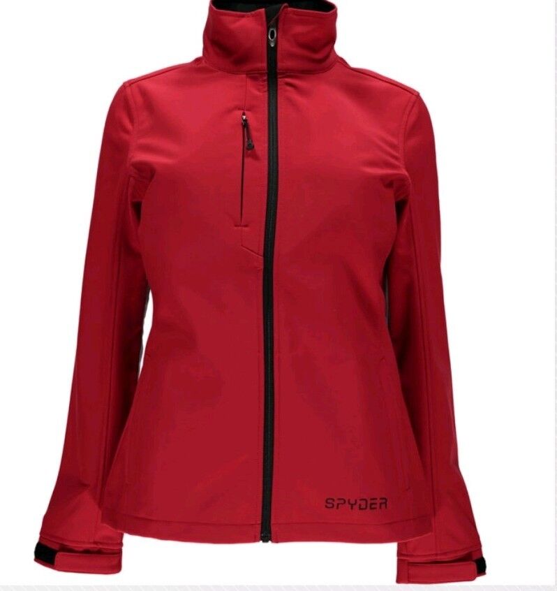 spyder elevation softshell jacket